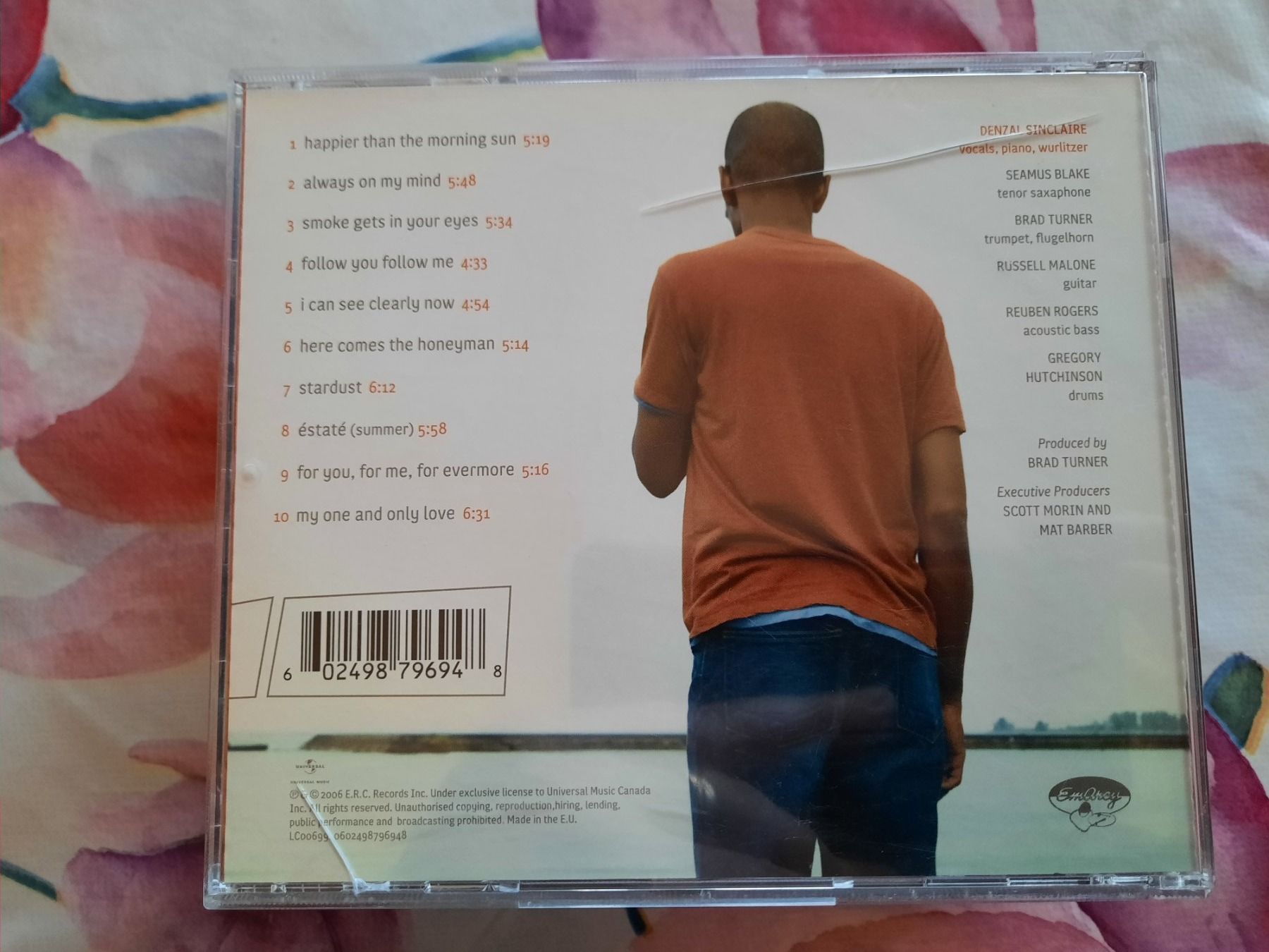 CD: CD Denzal Sinclaire My one and only – Usato da Pully venduto da bro_n52j 1