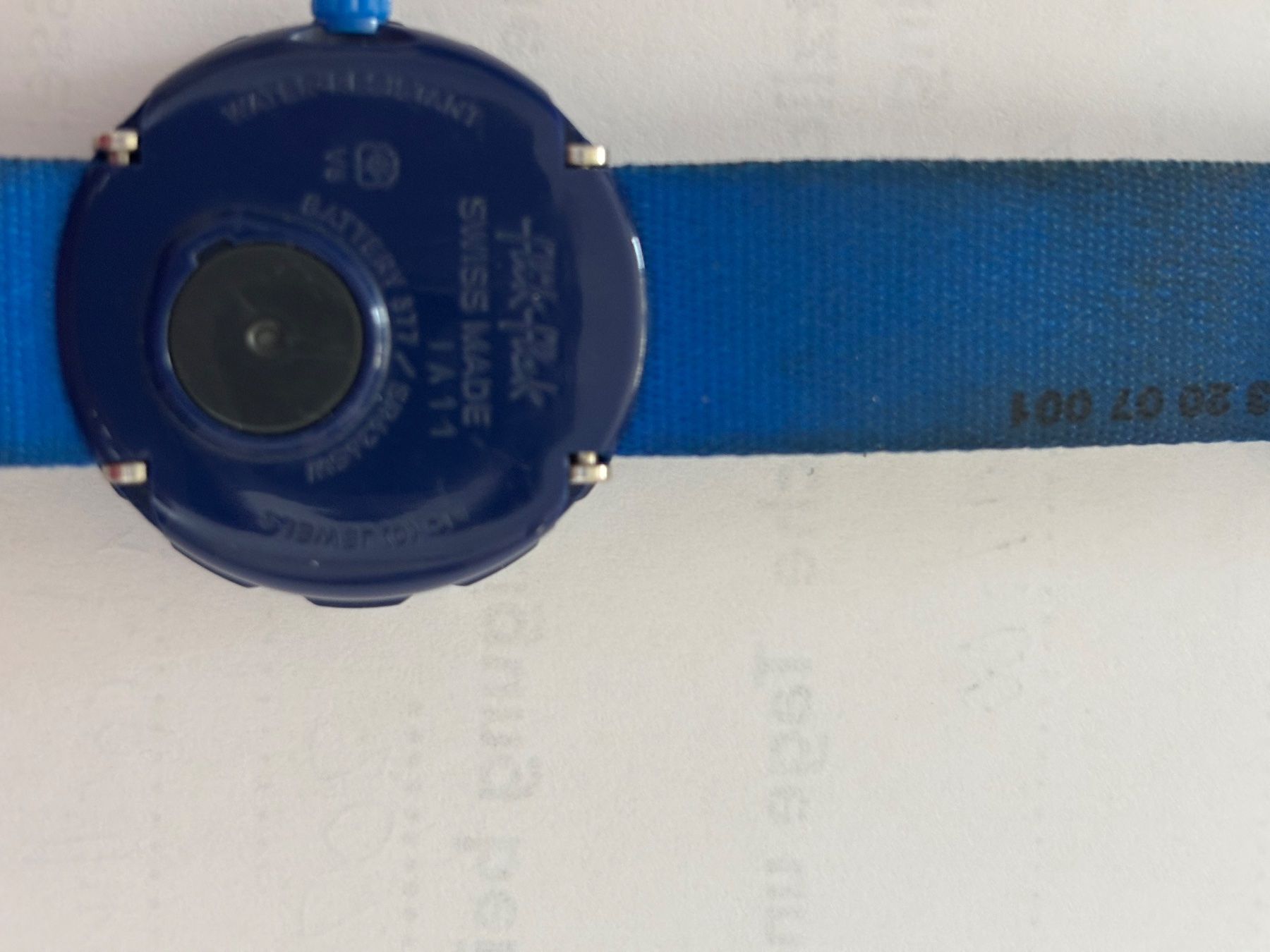 Flik Flak Orologi: Kinderuhr – Usato da Menzingen venduto da tantar 3
