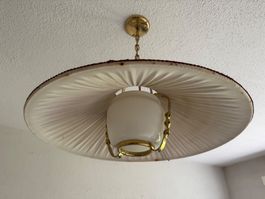 Deckenlampe Vintage aus den 50 / 60 er Jahren