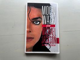 MICHAEL JACKSON original Buch Moonwalk 1988 Ausgabe differnt