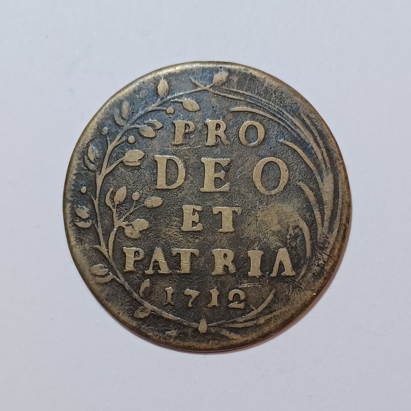 Alle Münzen: 10 Schilling 1712 Zürich – Gebraucht aus Pfäffikon ZH von Schweizer_Muenzen