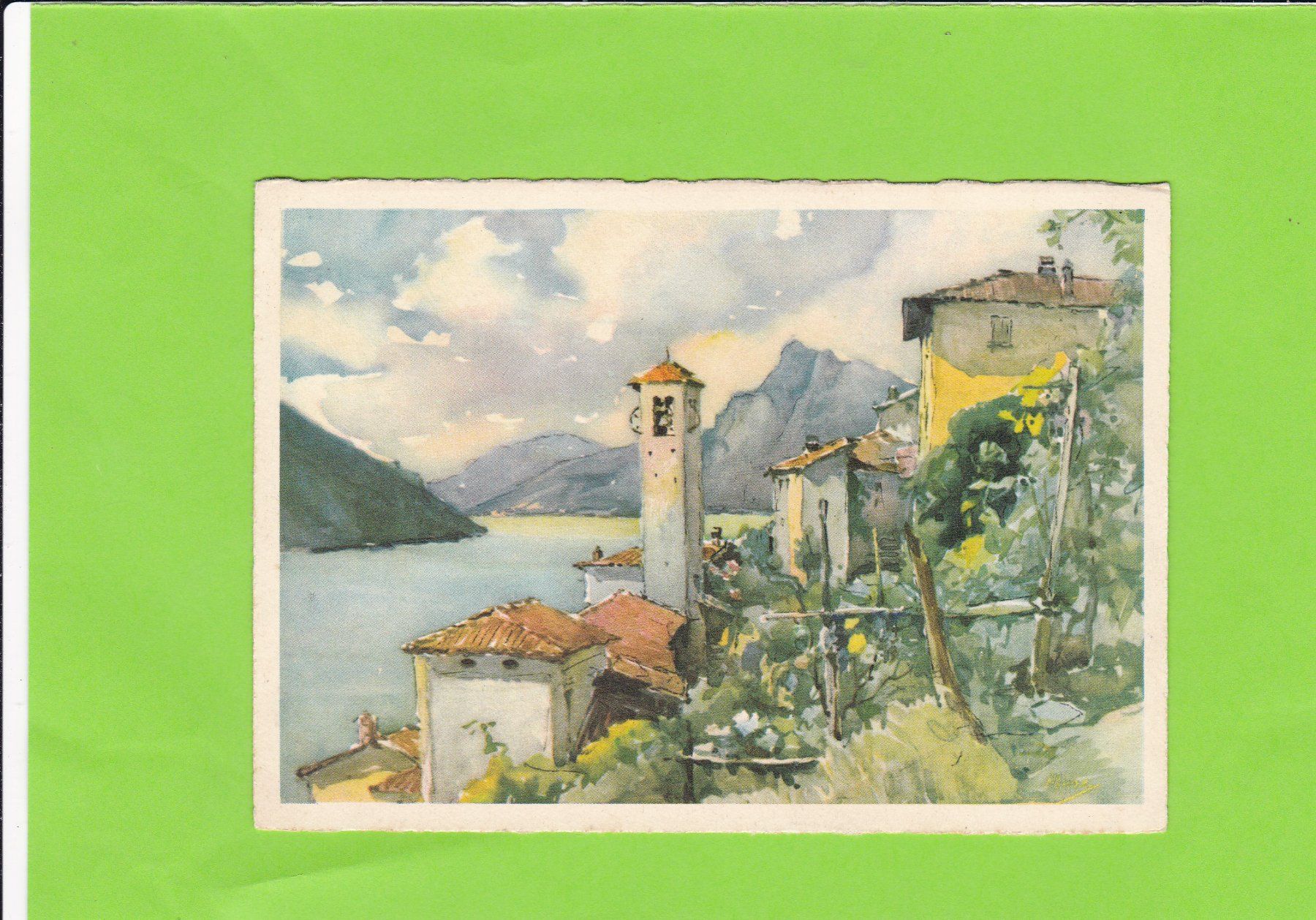 Cartoline postali: Gandria – Usato da St. Peterzell venduto da neckertal