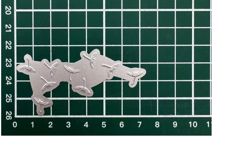 Sciablone: Neu Stanzschablonen-Set Mädchen mit Löwenzahn "make a wish" – Nuovo e nell'imballaggio originale da Effretikon venduto da wenuss 5