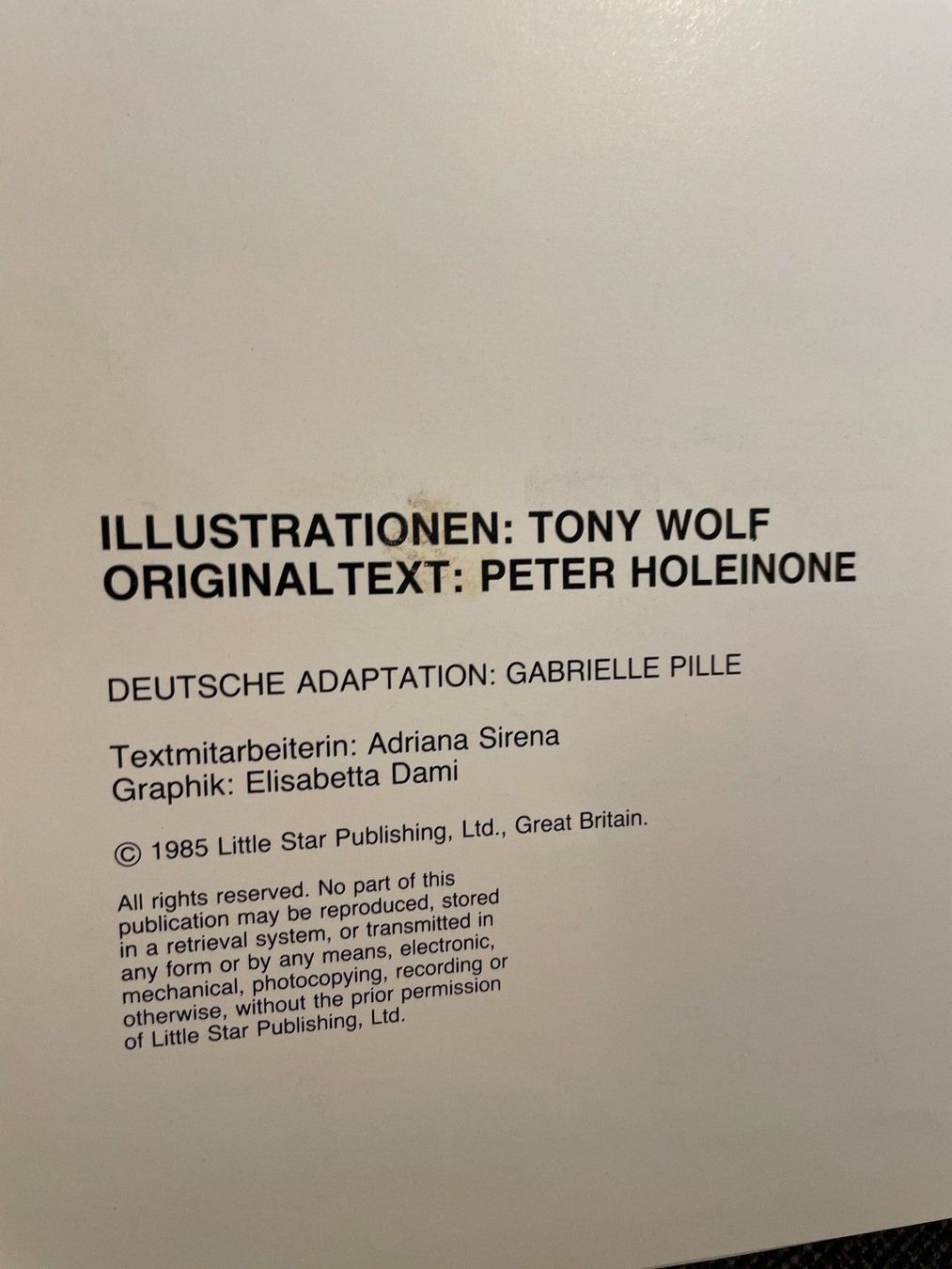 Bücher: SCHNEEWITTCHEN (1985) Mondo Verlag – Gebraucht aus Frasnacht von GracyStore 3