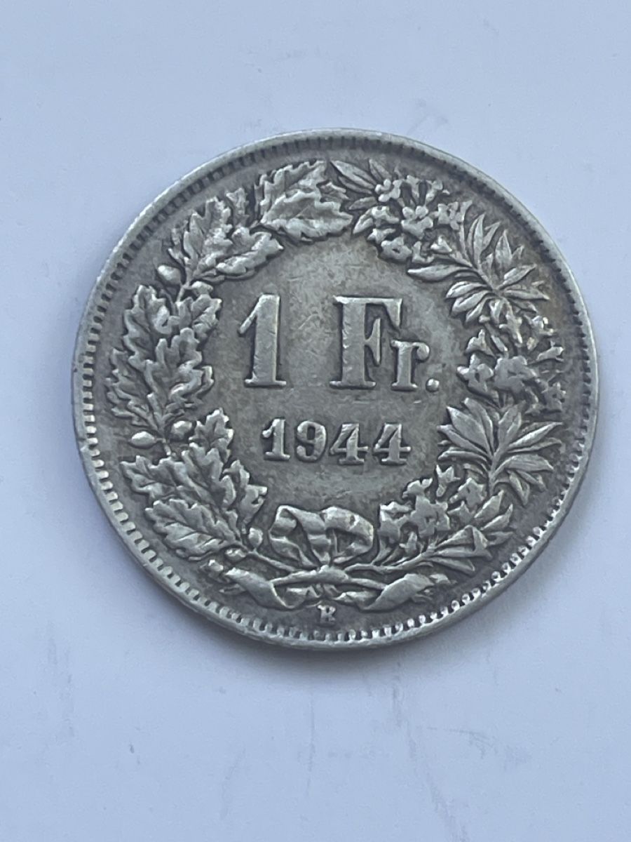 Tutti le monete: 1 Fr. 1944 - Silber (Ag) – Usato da Meilen venduto da Silver-Rules