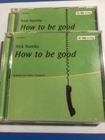 Hörbuch How to be good Nick Hornby gelesen 2 CDs gut