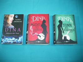 Fantasy Trilogie "DINA" von Ilona Andrews