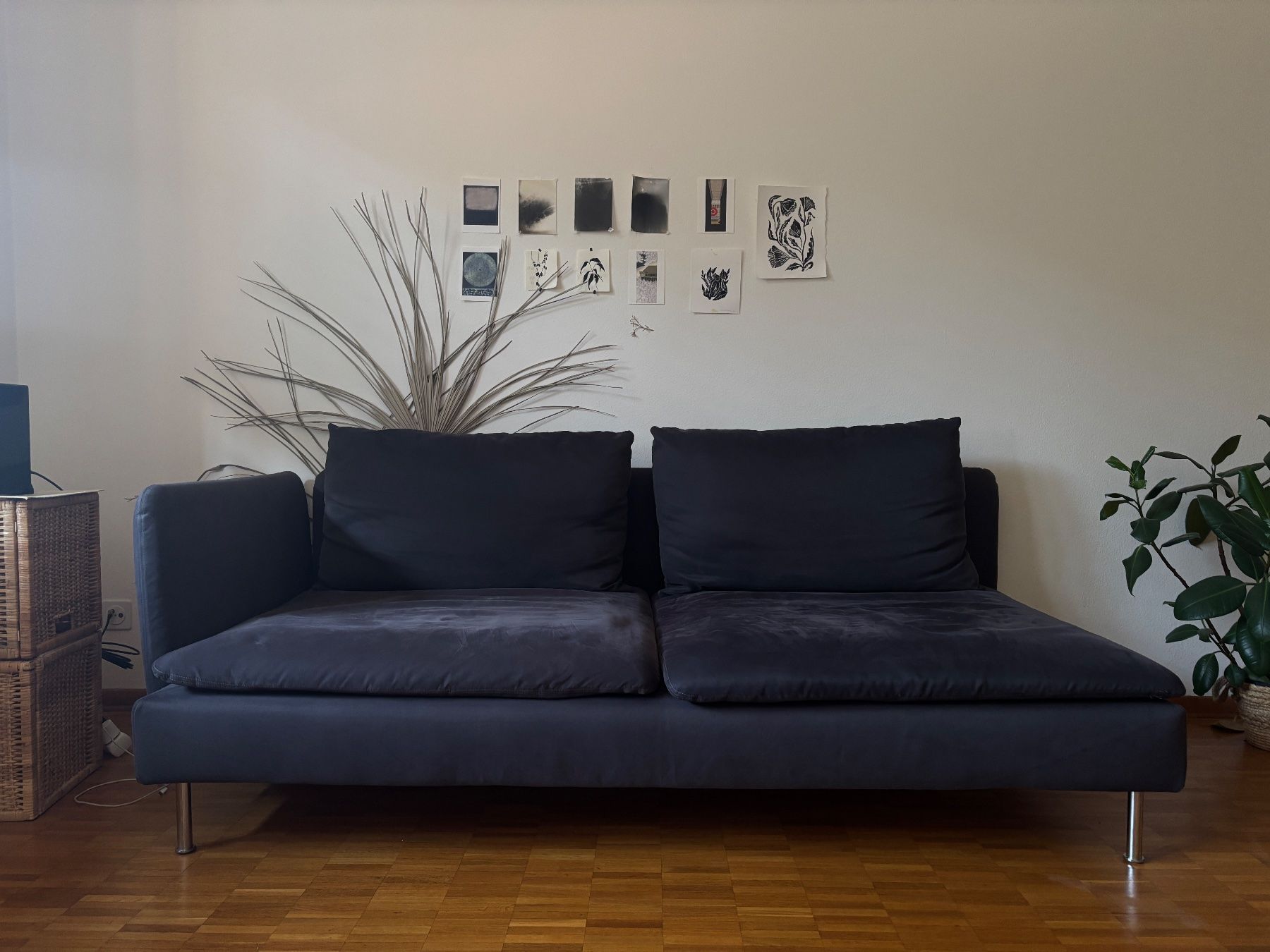 Ikea Divani: SÖDERHAMN IKEA Sofa – Usato da Mendrisio venduto da nat12345
