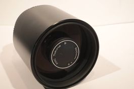 Spiegel Teleobjektiv 500mm 1:8 passend zu Canon FD