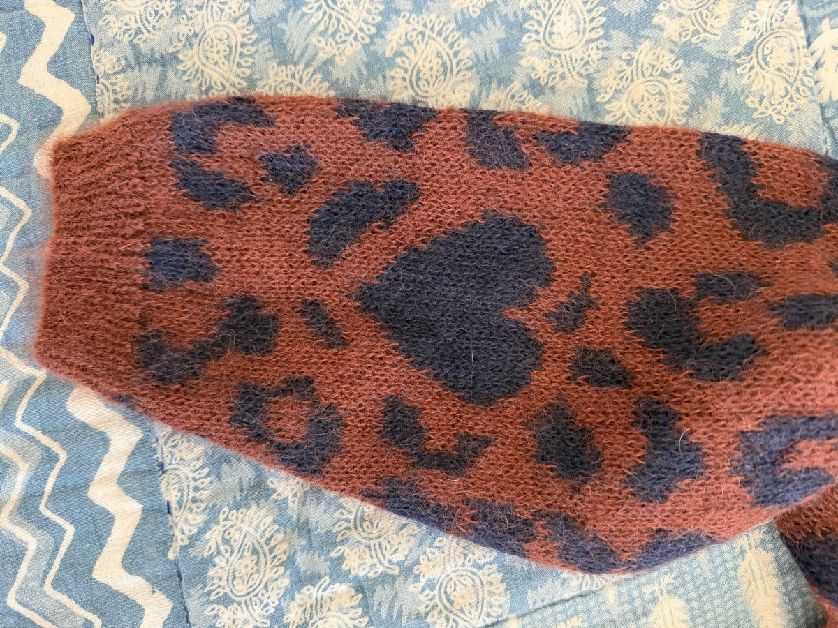 Maglioni & Felpe: Pullover von Katia Sanchez Leo Muster Mohair Seide – Nuovo (secondo la descrizione) da Münchenstein venduto da Ladypink7 2