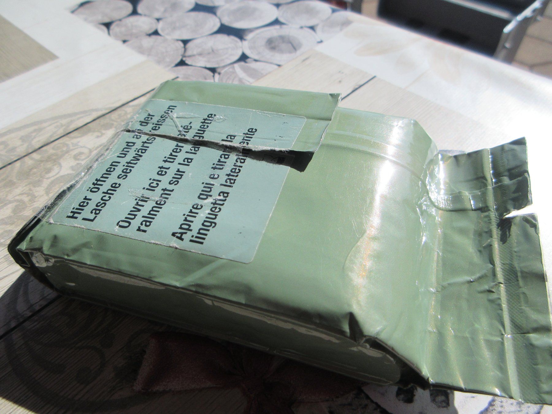 Kit di pronto soccorso: Schweizer Armee, IVP, Verbandsmaterial – Usato da Ins venduto da Ener52 5