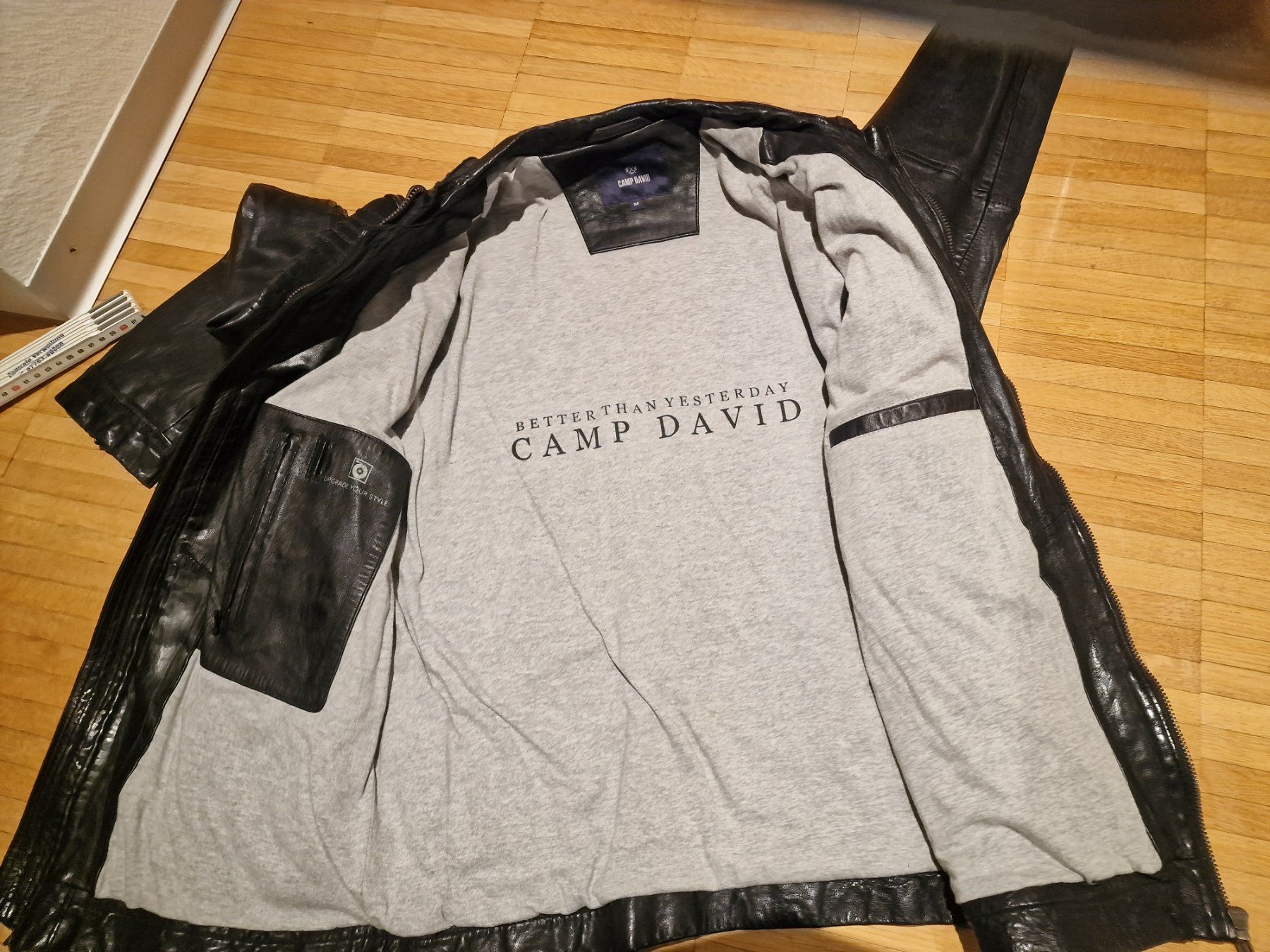 Camp David Jacken: Lederjacke Camp David – Gebraucht aus Laufenburg von may_r2st 2