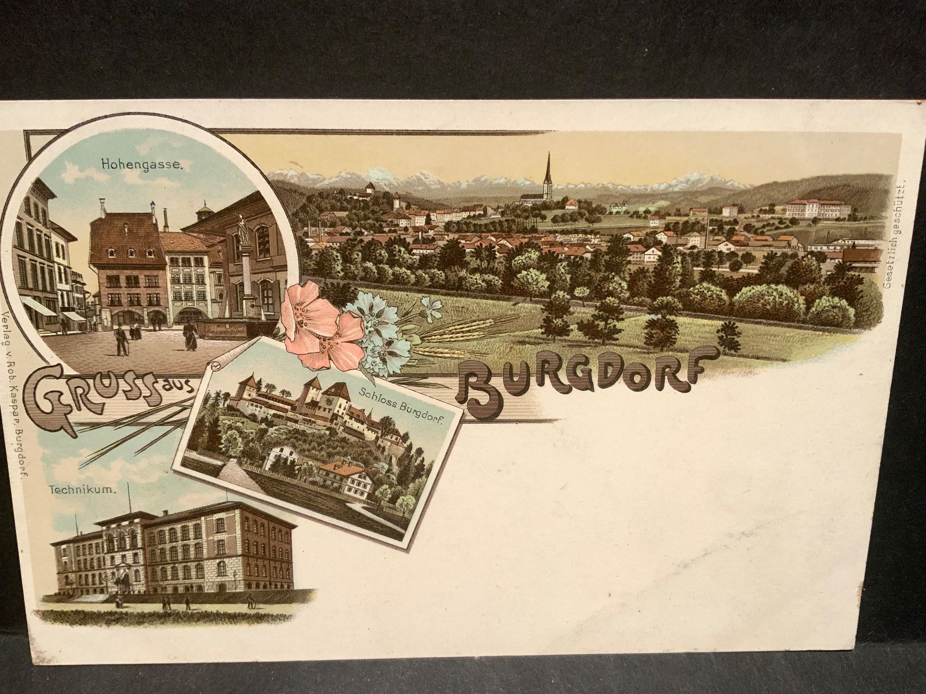 Cartoline postali: AK BURGDORF – Usato da Wila venduto da 7churfirsten