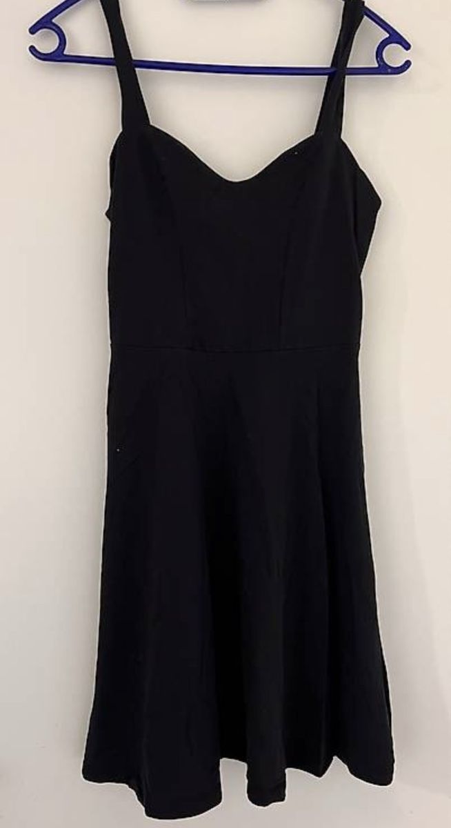 H&M Kleider: Schwarzes Sommerkleid – Gebraucht aus Zürich von man_nq66 3