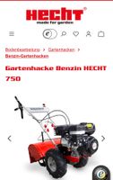 Gartenhacke Benzin HECHT 750 4.3 kW 5.9 PS