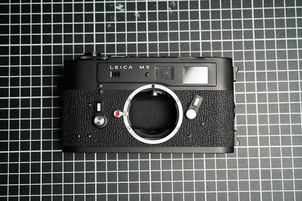 Leica Fotocamera: Leica M5 Black – Usato da Oberägeri venduto da timm.jpeg