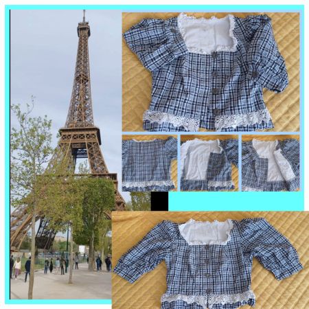 Bluse ( Dirndel) Jupe&Hose-lang oder kurz/Super-Hinhucker