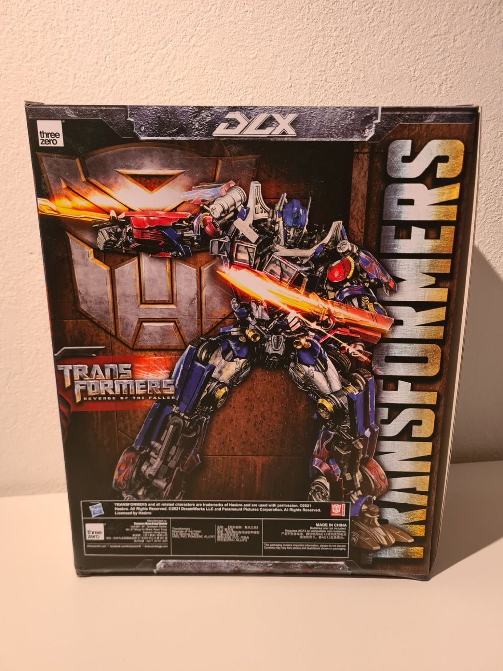 Hasbro Statuette: Optimus Prime DLX Transformers Figur Neu Threezero – Nuovo e nell'imballaggio originale da Rüttenen venduto da Loier0 2