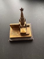 Sammlerstück St.Nicholas Nikolskaya Kreml Tower aus Messing