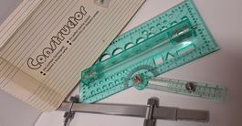 Constructor Zeichengeraet Set - Klassiker aus den 70ern