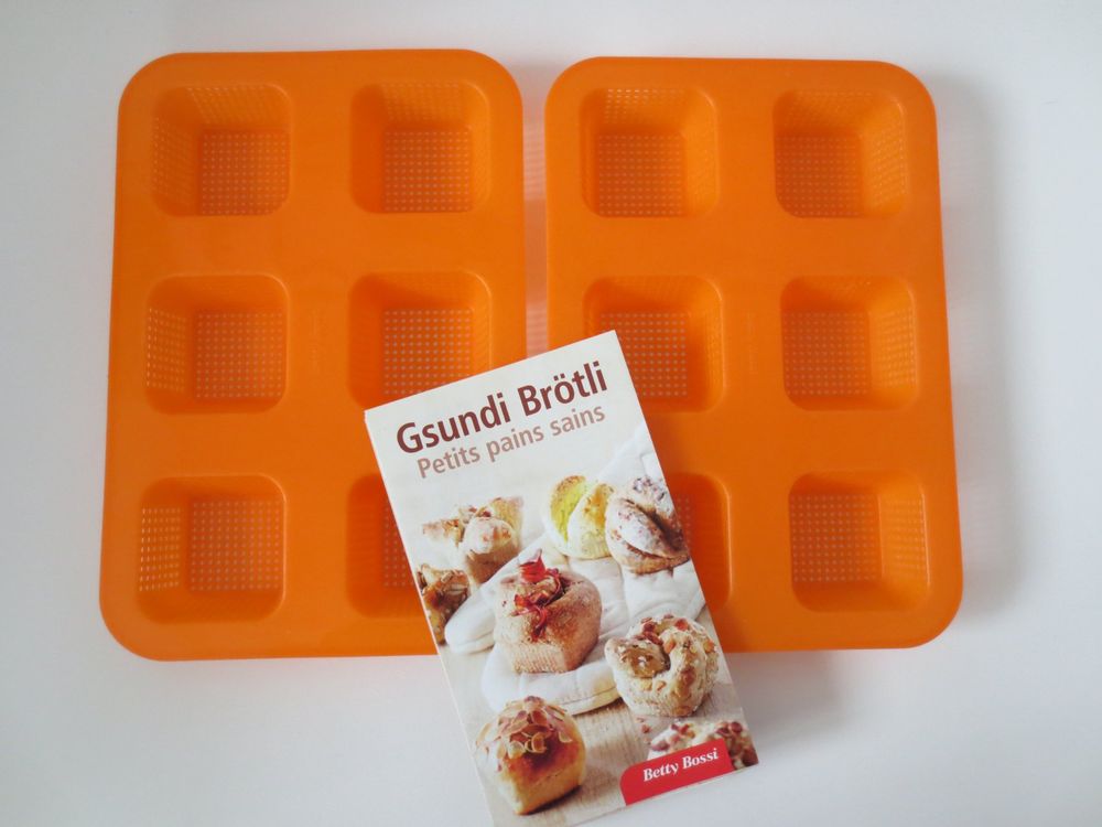 Silikon Backformen 2er Set - Hitzebeständig Für Backofen & Airfryer, Spülmaschinenfest