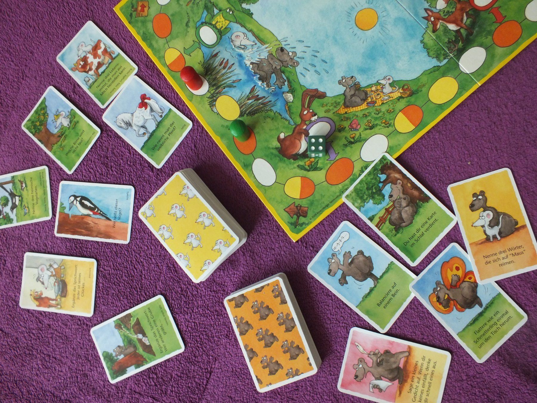 Ravensburger Giochi: Spiel - Mäuseschlau & Bärenstark – Usato da Müllheim Dorf venduto da Seeeule01 4