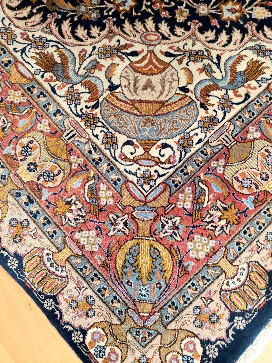 Tappeti: Kashmar Perserteppich 360*250cm handg.frisch prof.gewaschen – Usato da Schaffhausen venduto da Mano99 5
