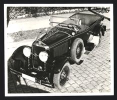 8 Fotografien Ansicht Zwickau, Horch Aut