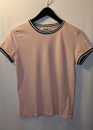 Rosa Pink Lachs T-Shirt Gr. S neu