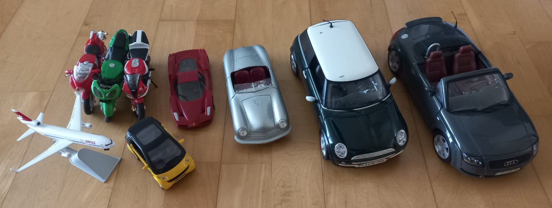 Modellini d'auto: Modell Auto Sammlung 1/18 – 20 Modelle – Usato da Winterthur venduto da zue_5j62 4