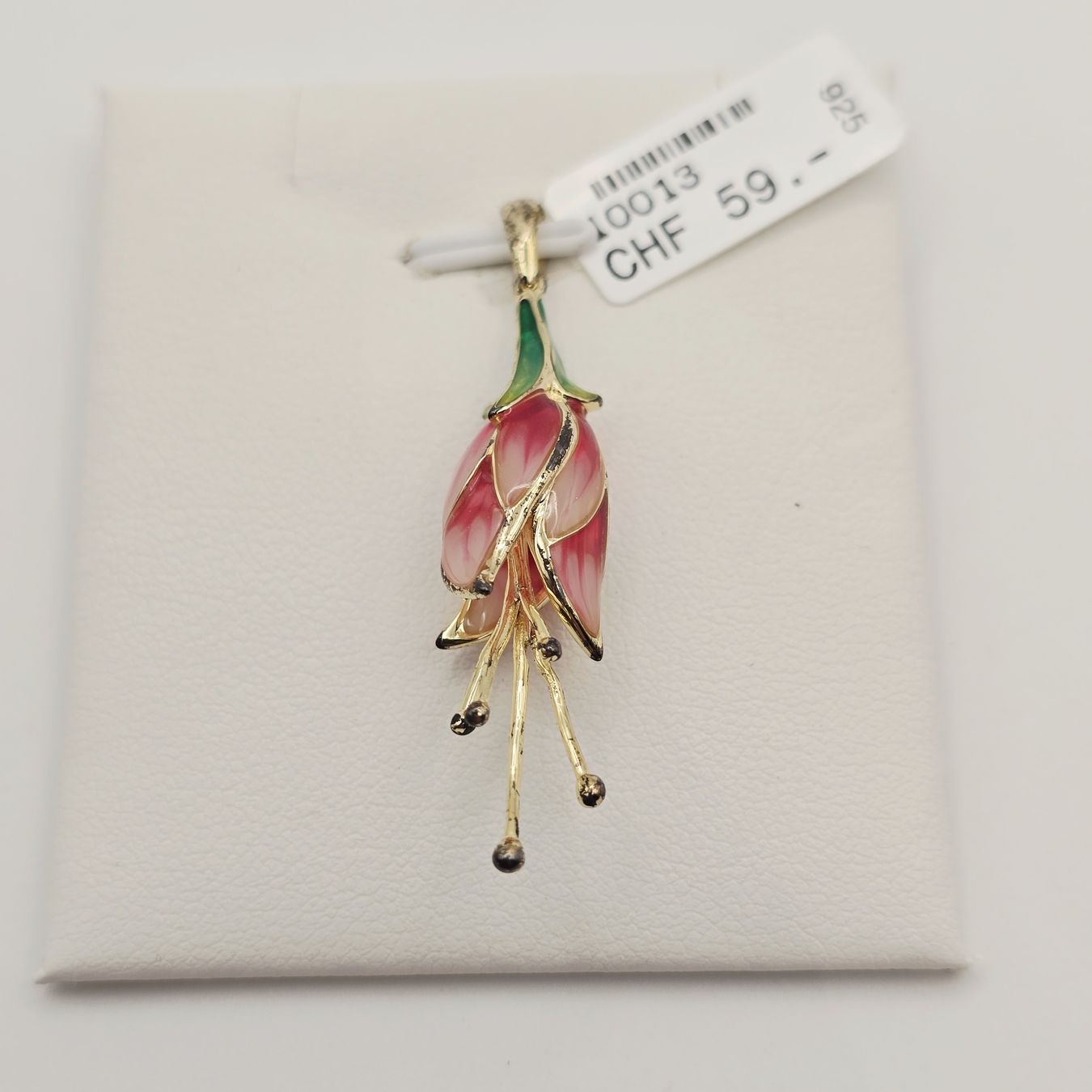 Pendentifs: Silber Anhänger 925 Blüte  – Neuf avec emballage d'origine à Stein am Rhein par JuwelierSteinbock.CH