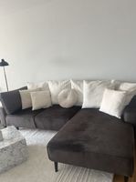 Ecksofa braun