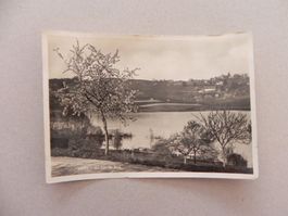 Carte au Lac de Bret VD Vaud Waadt 1934