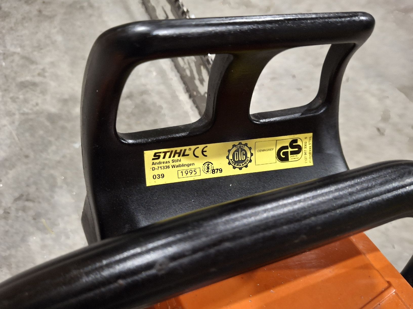 Stihl Seghe: Motorsäge Stihl 039 – Usato da Emmenbrücke venduto da inf_l8yf 3