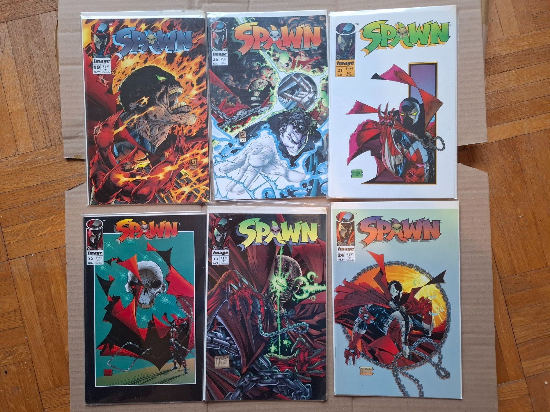 Comics: Spawn BD comics NEUF - 1 à 45 / 47 / 49 / 50 – Neu und originalverpackt aus Onex von kal_b2w8 3