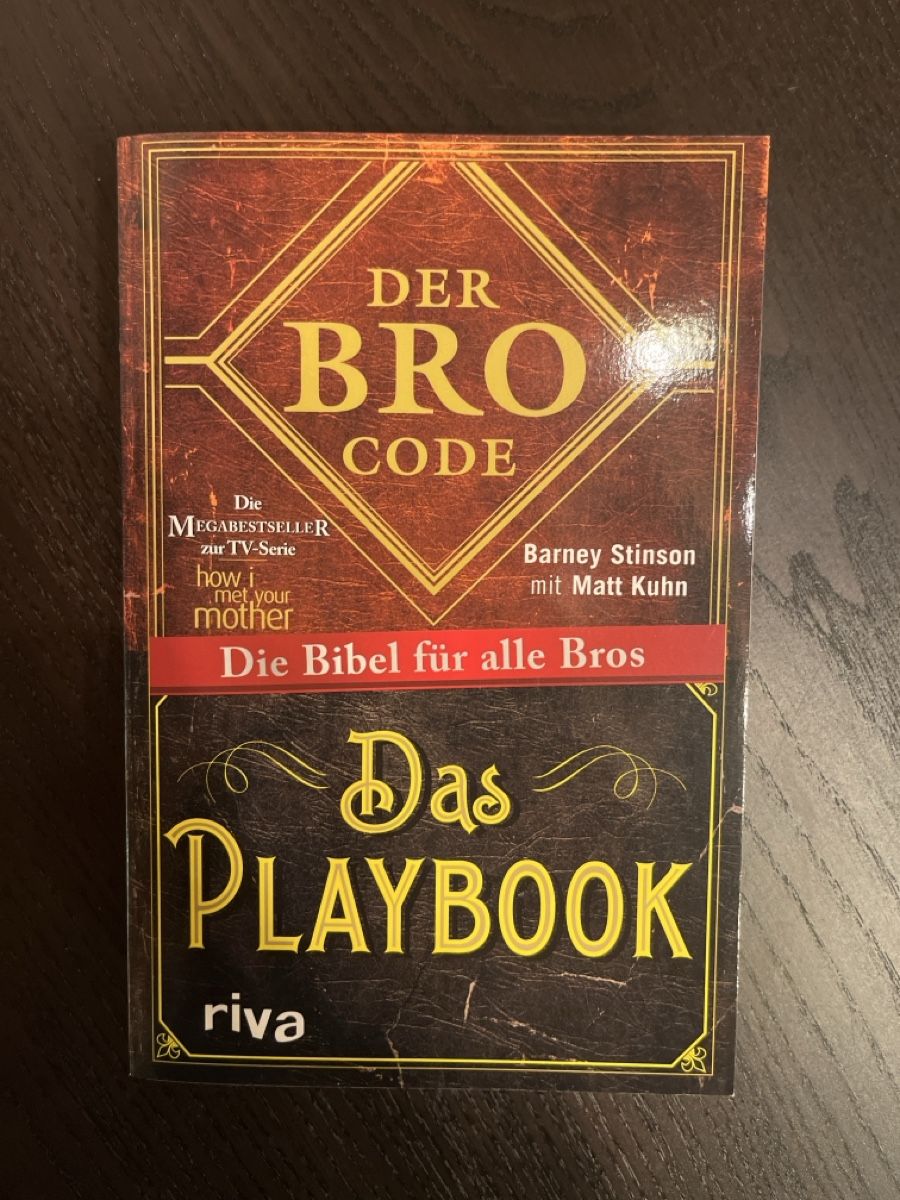 Bücher: Der Bro Code - Buch How I met your Mother – Neu (gemäss Beschreibung) aus Einsiedeln von sandramon