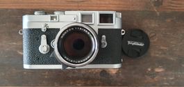 Leica M3, 50mm Nokton 1.5 II MC 