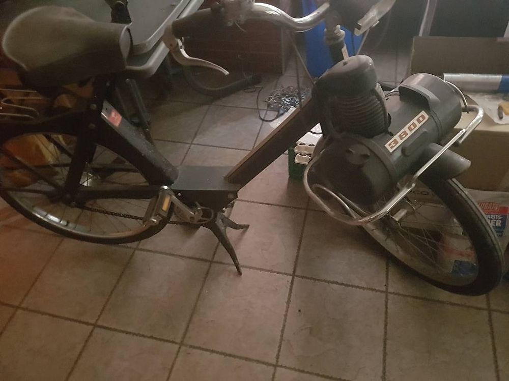 Vélo Solex 3800 Motobécane - Année 1966 - Complet, Bon état, Besoin De Réglages