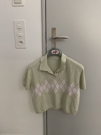 Kurzes Polo shirt Stradivarius
