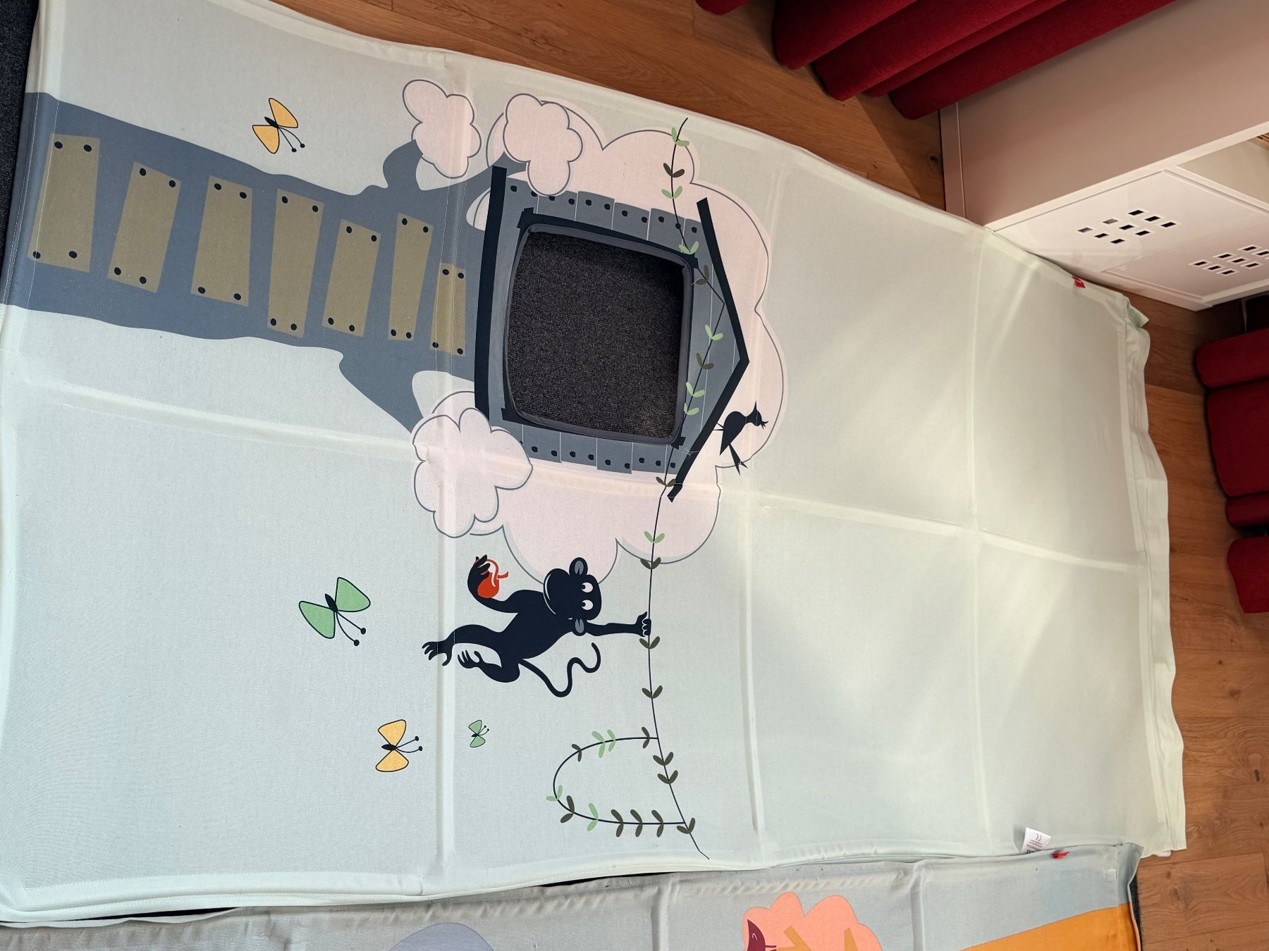 Flexa Betten: Spieltunnel für Flexa Bett – Gebraucht aus Hagenbuch ZH von vsamerica 2