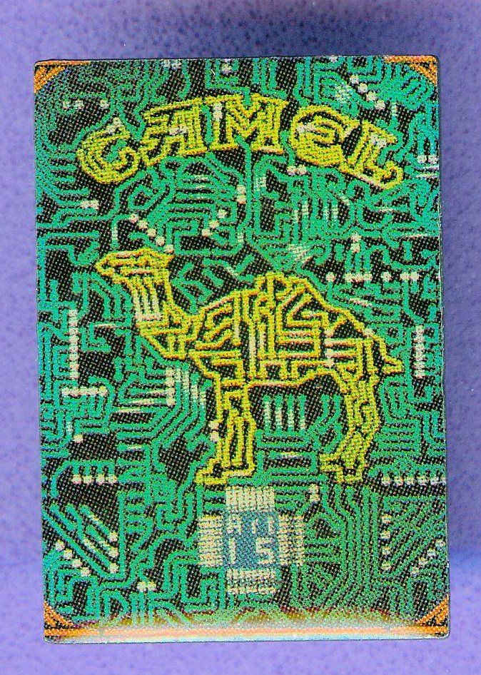 Camel Plaketten & Abzeichen: CAMEL  ART 15 – Gebraucht aus Winterthur von Sammleroase