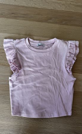 Zara Top rosa, Grösse L