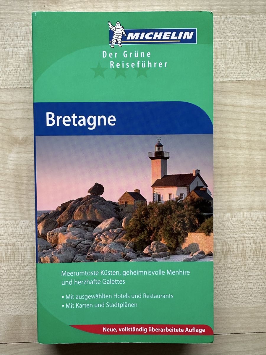 Libri: Michelin Reiseführer Bretagne – Usato da Ottikon venduto da lo99