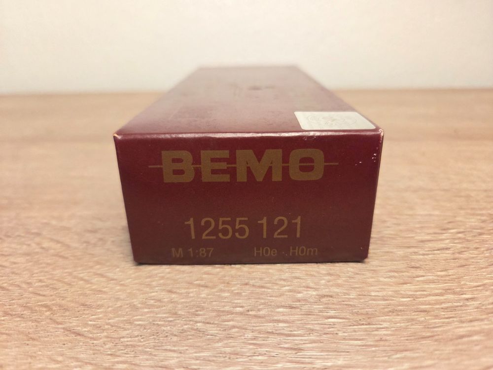 Bemo Modelleisenbahnen: Bemo 1255 121 E-Lok Krokodil 411 RhB H0m – Gebraucht aus St-Aubin-Sauges von Lo_Go 8