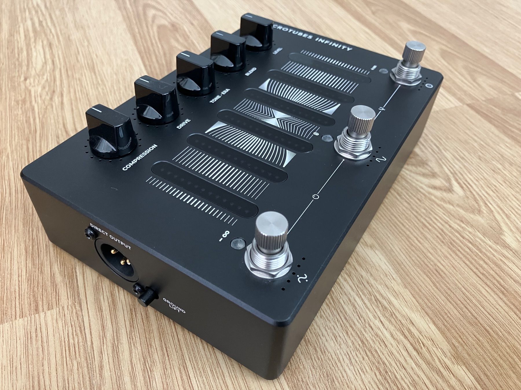 Amplificatori: Darkglass Microtubes Infinity – Usato da Bern venduto da christopheolivier 2