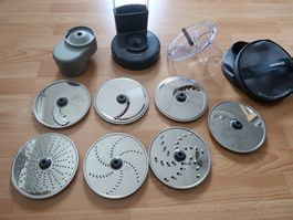 Kenwood Zubehör-Set Reibscheiben / Gemüseschneider