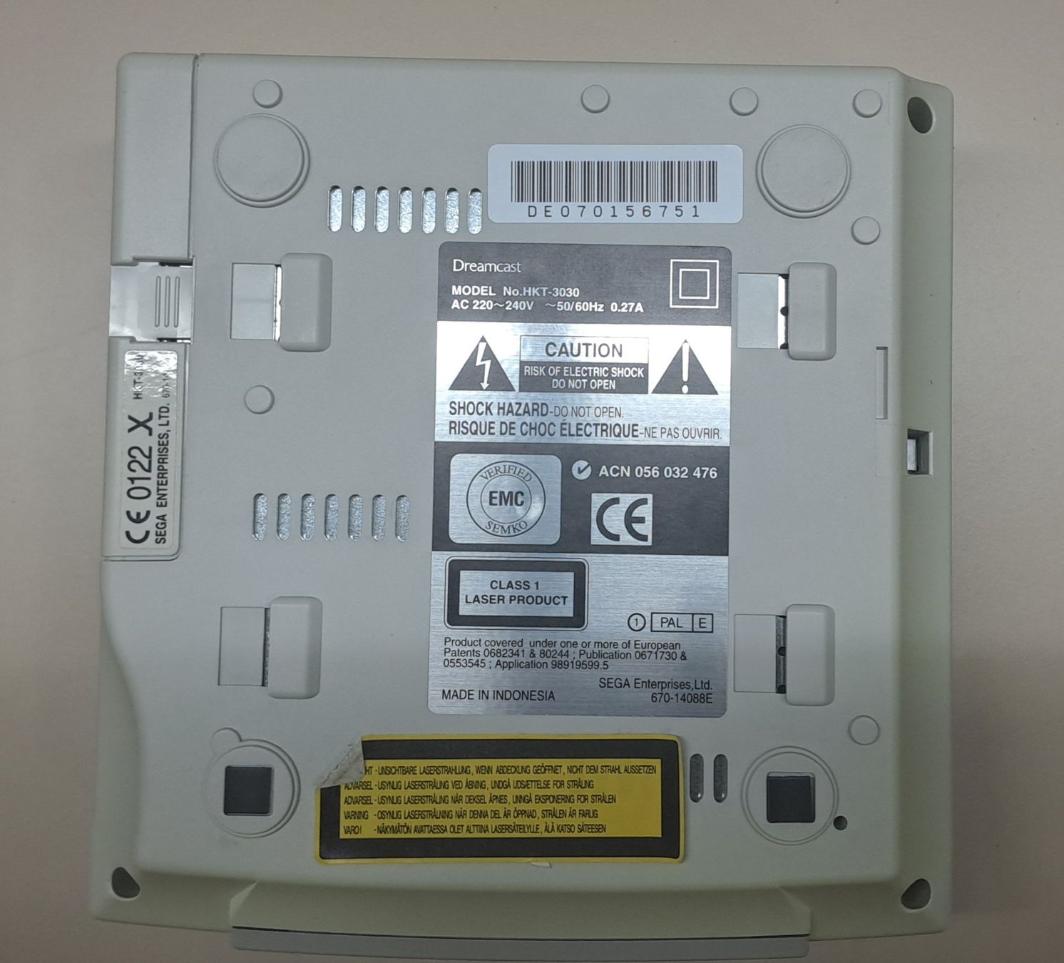 Sega Konsolen: Sega Dreamcast – Gebraucht aus Bünzen von Rtron 1