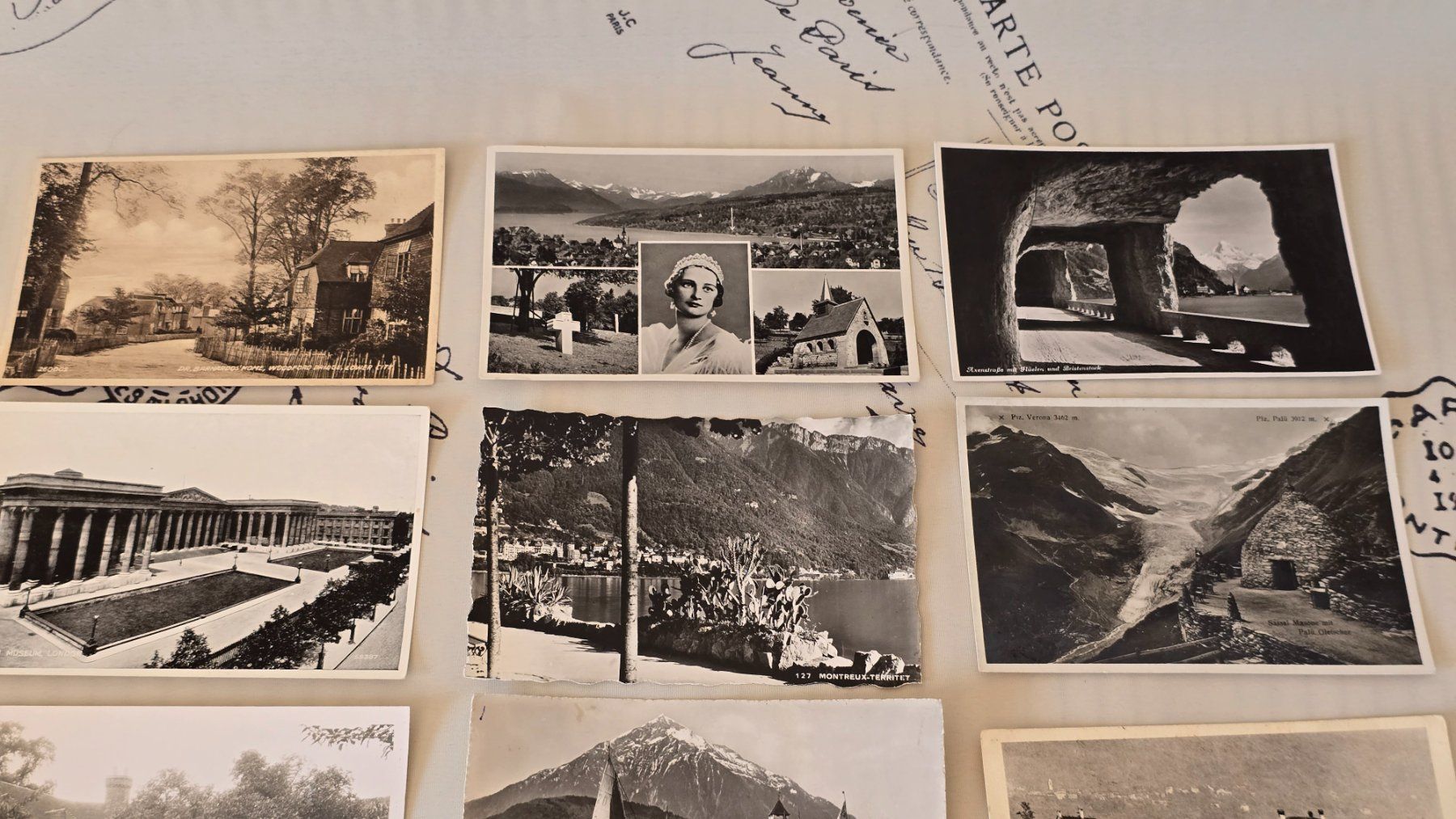 Ansichtskarten: Zeitreise per Post! Historische Schweizer Ansichtskarten (A) – Gebraucht aus Thalwil von VitaMini 2