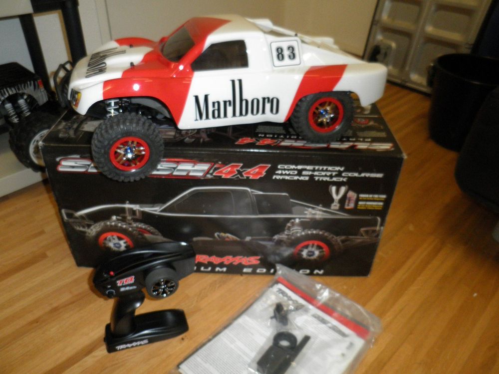Traxxas Slash Platinum Edition 4x4 neu Kaufen auf Ricardo