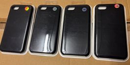 7x Handyhüllen Set für iPhone 7/8 und 11